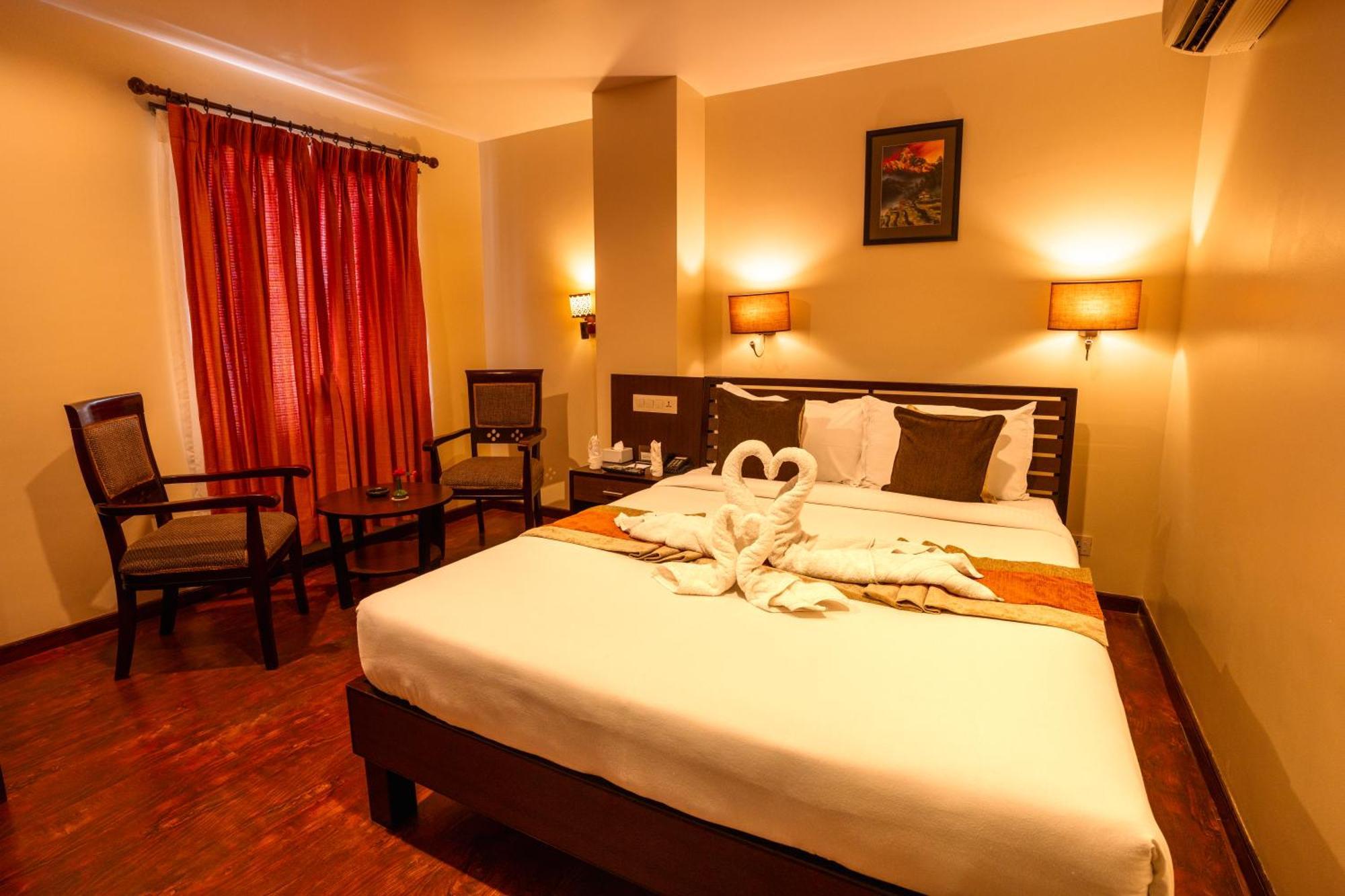 The Luxe Inn Boutique Hotel Kathmandu Exterior foto