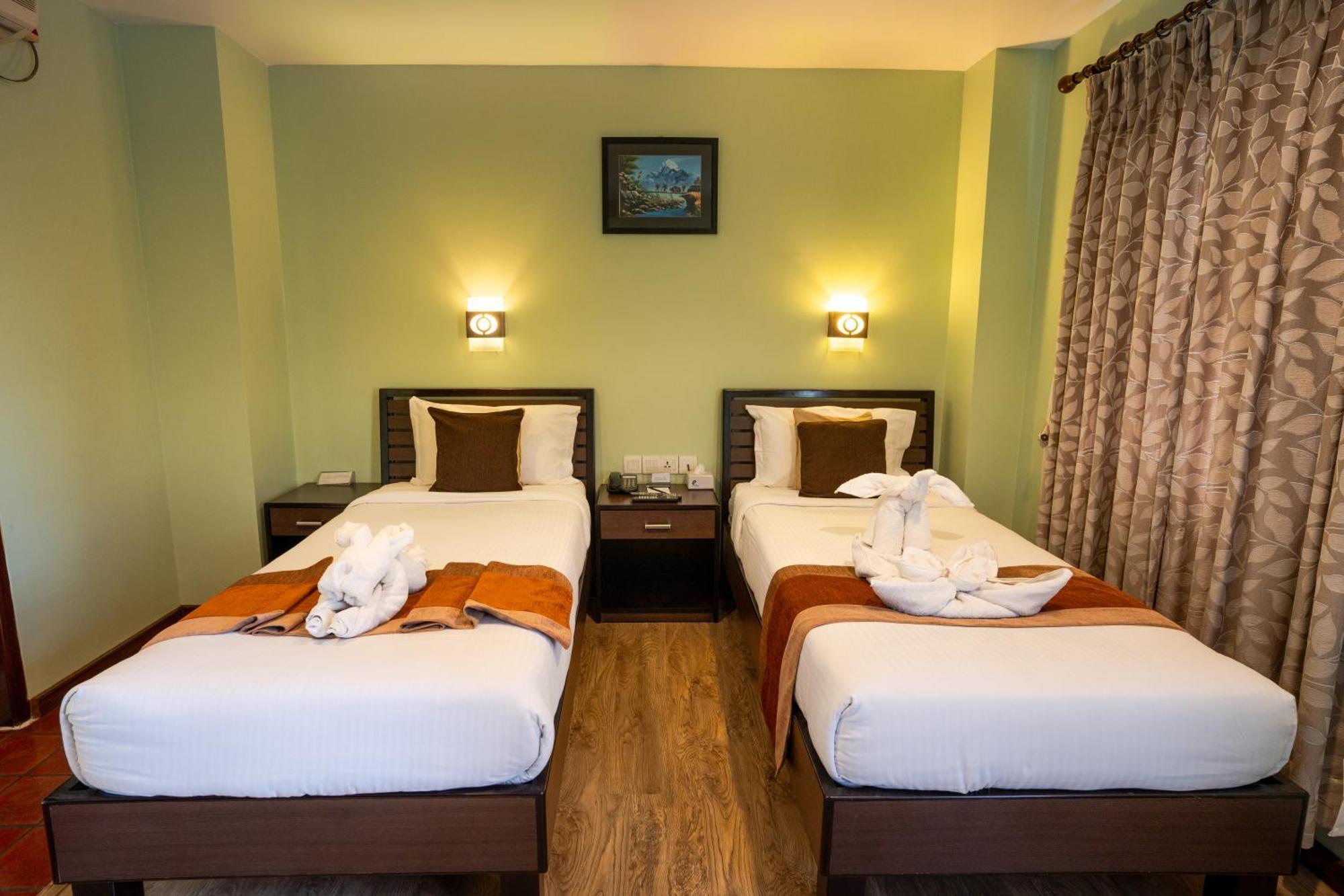The Luxe Inn Boutique Hotel Kathmandu Exterior foto